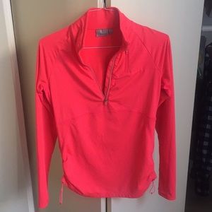 Athleta fleece lined pullover